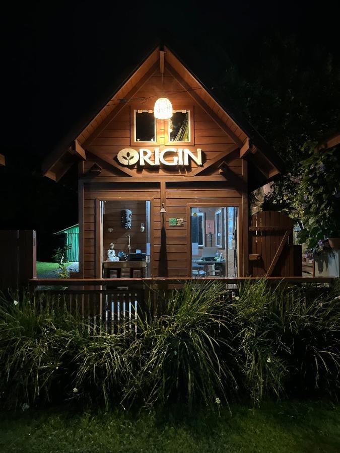 Отель Origin Acomodacoes Гуарда-ду-Эмбау Экстерьер фото